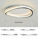 Axyaa LED Ceiling Lamp for Home Decor Lighting, Eye-protecting Fixture