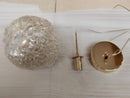 Axya Luxury Crystal Ball Pendant Light for Bedhead, Romantic Room Decor
