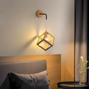 Axyaa Nordic Cube LED Wall Lamp for Modern Home Decor