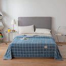 Axyaa Soft Flannel Coral Fleece Blanket - Winter Sofa & Office Nap Warmth