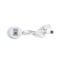 Axyaa RGB Ambient Lights 10-in-1 Car Atmosphere Lamps with USB Remote Control
