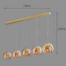 Axyaa Elegant Dining Room Chandelier Pendant Lights Ceiling Lamps
