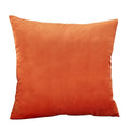 Axyaa Blue Velvet Cushion Cover 45x45cm - Nordic Decor for Living Room Sofa