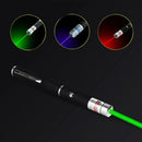 Axya High Power Laser Pointer Pen Red Green Purple Starry Optics Meter