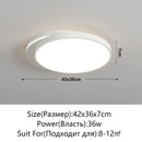 Axyaa Ultrathin LED Ceiling Chandelier Light for Living Room Bedroom Office