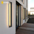 Axyaa Stainless Steel LED Wall Light - Waterproof Outdoor Lighting for Garage Courtyard