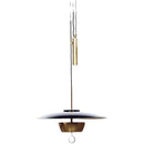 Axya Nordic Study Chandelier, Retractable Pendant Light with Lift Pulley