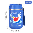Axyaa Double Wall Insulated Stainless Steel Tumbler 460ML - Leak-proof Portable Coffee Mug