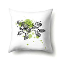 Axyaa Cartoon Animals Plush Cushion Cover 45x45cm Cute Cats and Dogs Pillowcase