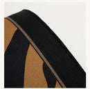 Axyaa Leopard Print Area Rug: Modern Living Room Carpet, Non-slip Washable Mat