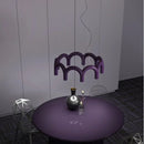 Axyaa Modern Art LED Pendant Light for Minimalist Italian Restaurant Chandeliers & Living Rooms
