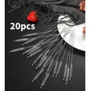 Axyaa Cleaning Brush Set for Kitchen Straws - Pack of 10