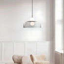 Axyaa Double Ball Glass Pendant Lights for Home Decor