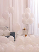 Axyaa Latex Balloons for Engagement Wedding Anniversary Valentine's Day Decor
