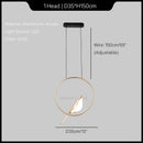 Axyaa Magpie Bird Chandelier Modren Style Pendant Light - Children's Room Decor