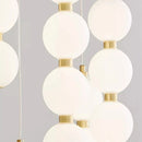 Axyaa Modern LED Chandelier for Living Room Indoor Lighting