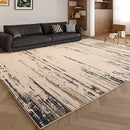 Axyaa Nordic Style Ink Line Art Living Room Carpet for Modern Luxury Décor