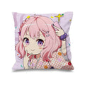 Axyaa Honkai Star Rail Pillow Cover 45x45 Decorative Cushion Home Sofa Bed Decor