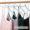 Axyaa Folding Hanger Set for Clothes Storage Organization