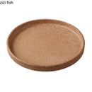 Axyaa Ceramic Straight Edge Plate Set for Restaurant, Steak, Sushi, Pasta & Molecular Cuisine