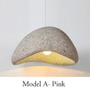 Axyaa Nordic Chandelier Hanging Lamp Dining Table Bedroom Retro Lighting