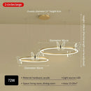 Axyaa Modern Butterfly Ceiling Chandelier Light Fixture for Home Decor