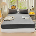 Axyaa Super Skin-Friendly Mattress Cover, Non-Slip & Dirt Resistant Fitted Sheet