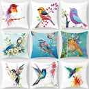 Axyaa Decorative Bird Flower Animal Cushion Covers for Home Decoration
