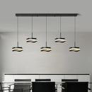 Axyaa Modern Pendant Lights for Dining Room, LED Chandeliers for Indoor Lighting