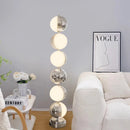 Axyaa LED Floor Lamp, Remote Control Dimming, Modern Minimalist Nordic Ins Style