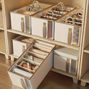 Axyaa Handbag Closet Organizer for Clothes Storage and Organization