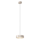 Axyaa LED Arc Pendant Light: Bright & Energy Efficient for Contemporary Dining Room