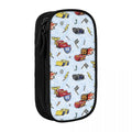 Axyaa Lightning McQueen Double Layer Pencil Case - Large Capacity & School Accessories