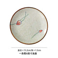 Axyaa Ceramic Fruit Plate Dessert Dish for Kitchen Dining