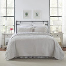 Axyaa Felicity Cotton Quilt Set: Reversible, All Season Bedding with Matching Sham(s)