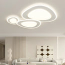 Axyaa Pebbles LED Ceiling Chandelier for Modern Living Room Decor