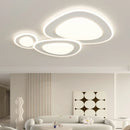 Axyaa LED Pebbles Ceiling Chandelier for Modern Living Room Decor