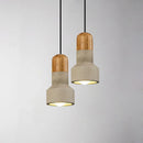 Axyaa Wood LED Ceiling Pendant Light for Kitchen Dining Room