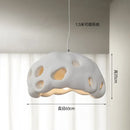Axyaa Creamy Style LED Pendant Lamp for Nordic Designer Living Room