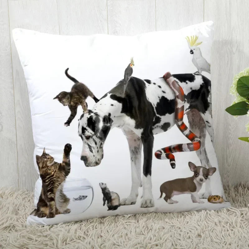 Dalmatians Pillowcase - Axyaa Modern Living Room Decoration