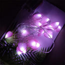 Axya Heart LED String Lights Pink Purple