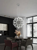 Axyaa Spark Ball Firework Chandelier for Kitchen Living Room Home decor
