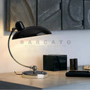 Axyaa Modern Green Desk Lamp for Bedroom Nightstand - E27 Bud Study Reading Light