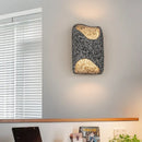 Axyaa Wabi Sabi Sconce Wall Light for Bedroom Living Room Decor