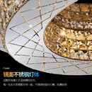 Axyaa Light Luxury Crystal Chandelier Modern Design Lamps
