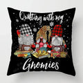 Axyaa Christmas Series Pillowcases 40x40-60x60 Home Decor Customizable for Holiday Celebrations