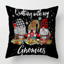 Axyaa Christmas Series Pillowcases 40x40-60x60 Home Decor Customizable for Holiday Celebrations