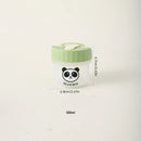 Axyaa Mini Pill Box with Handle: Clear Sealed Moisture-Proof Medicine Organizer