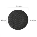 Axyaa Honeycomb Ceramic Cake Plate Sushi Steak Molecular Cuisine Tableware