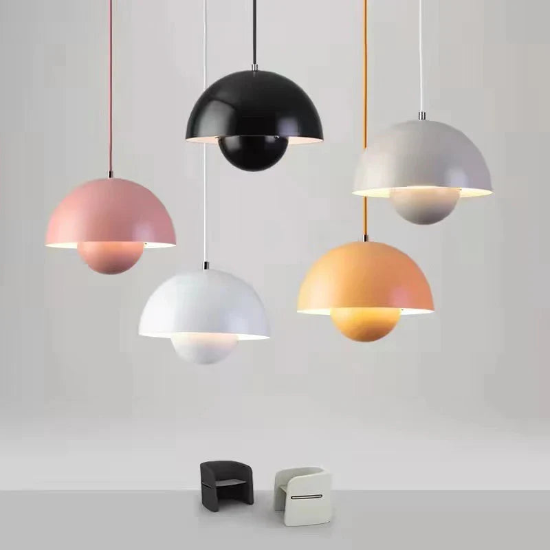 Nordic LED Pendant Lights for Kitchen Dining Room Chandelier - Axyaa